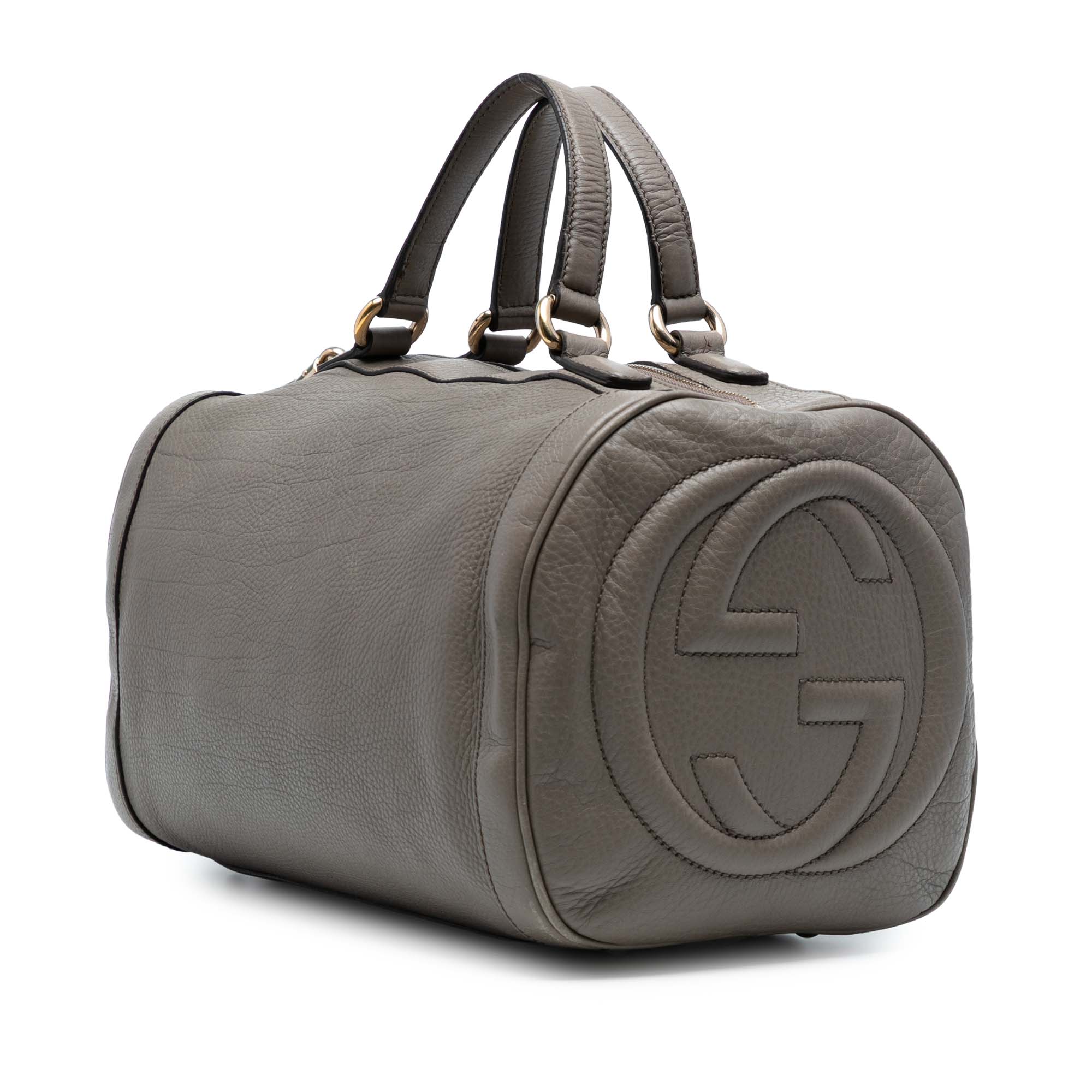 Pebbled Calfskin Soho Cellarius Boston