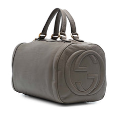 Pebbled Calfskin Soho Cellarius Boston