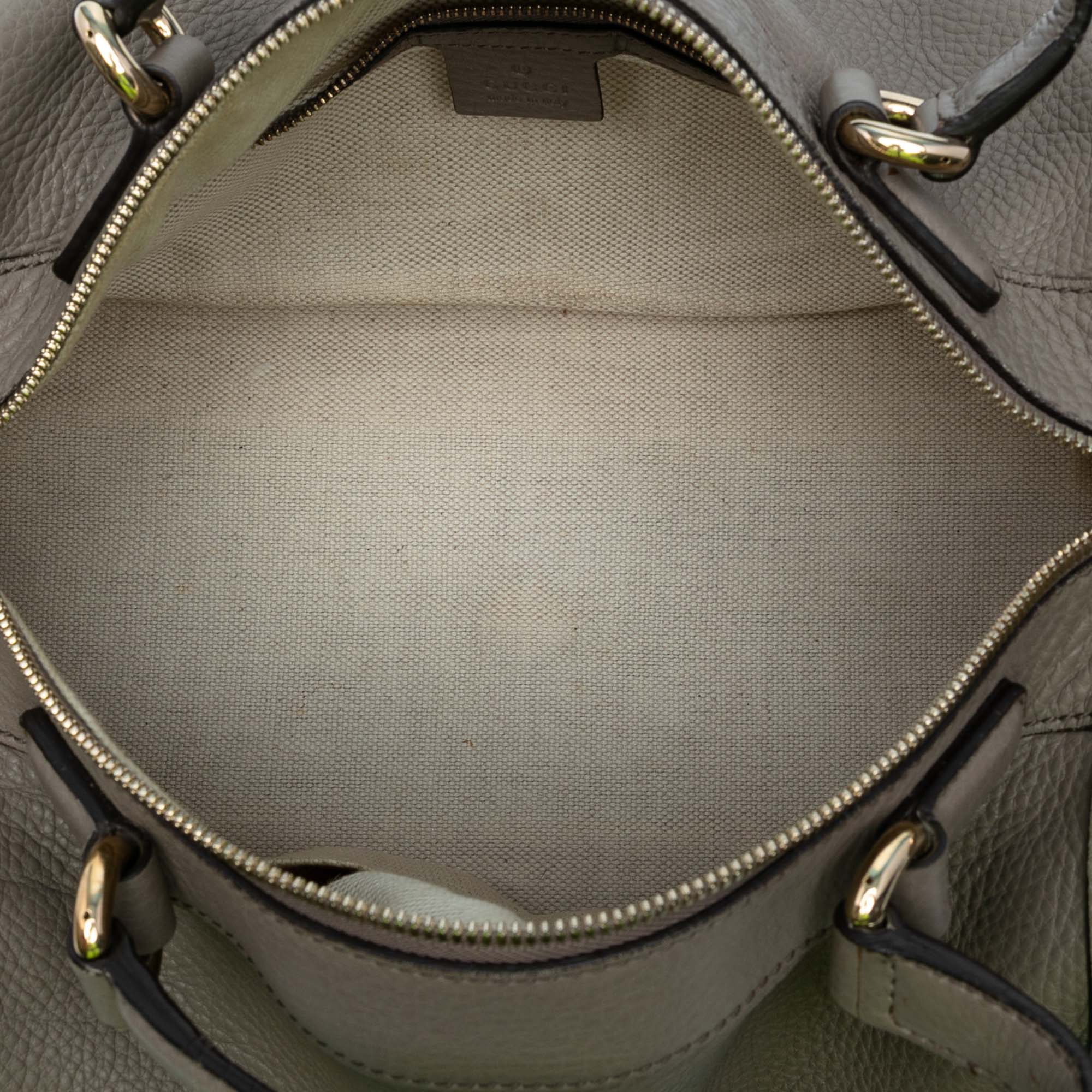 Pebbled Calfskin Soho Cellarius Boston