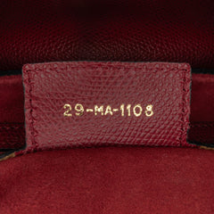 Medium Leather Saddle