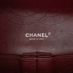 Jumbo Classic Caviar Double Flap