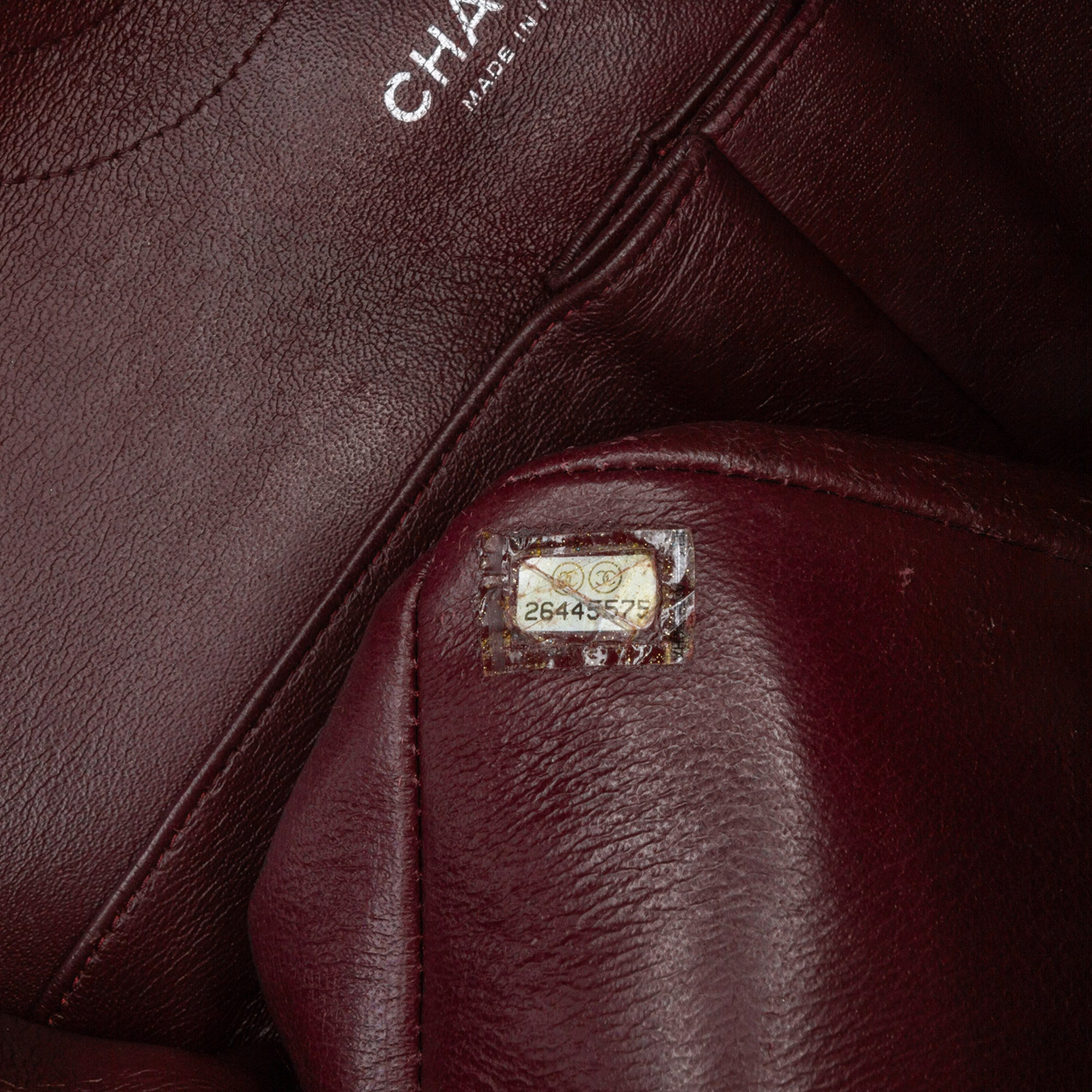 Jumbo Classic Caviar Double Flap