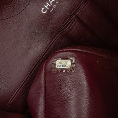 Jumbo Classic Caviar Double Flap