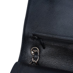 Jumbo Classic Caviar Double Flap