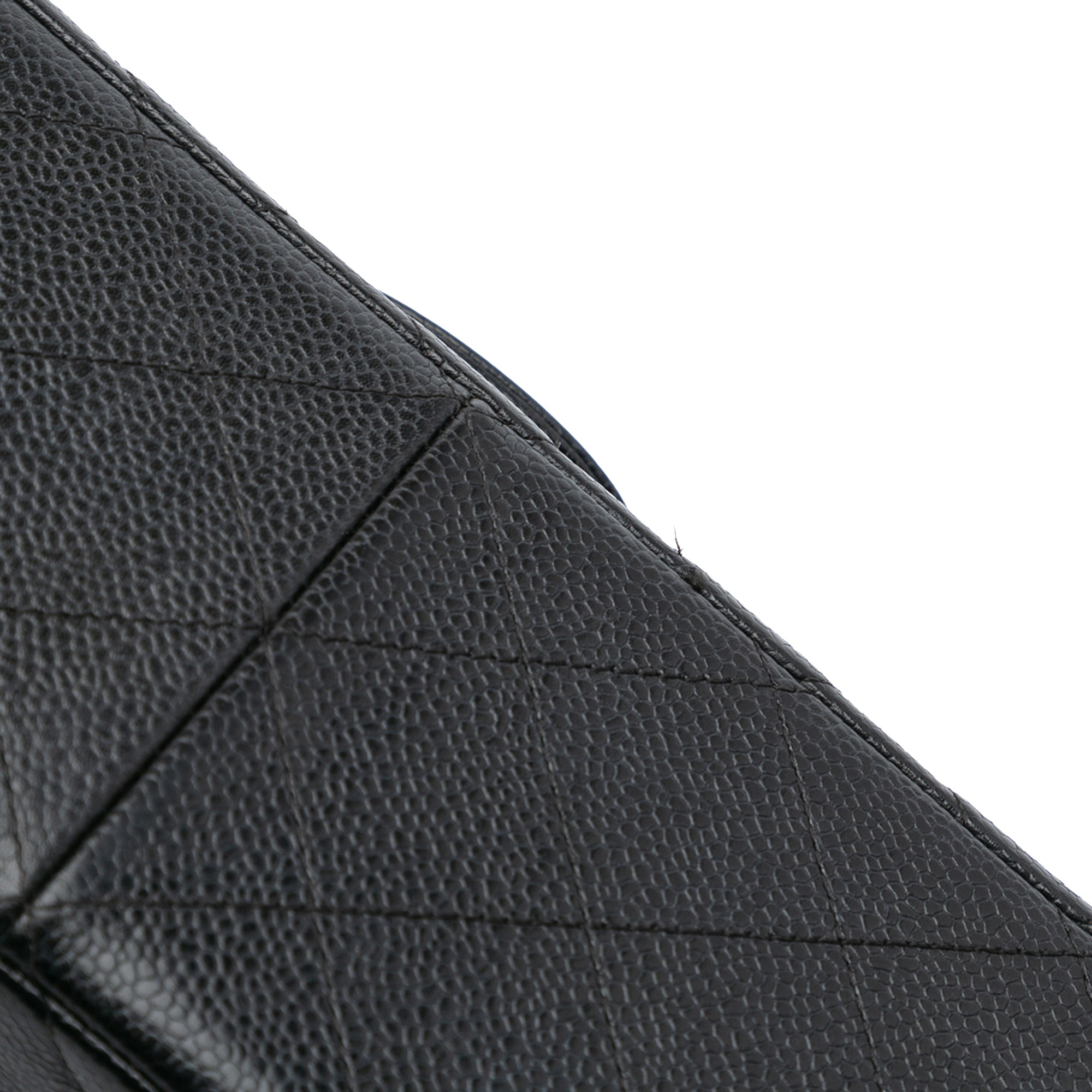 Jumbo Classic Caviar Double Flap