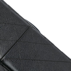 Jumbo Classic Caviar Double Flap