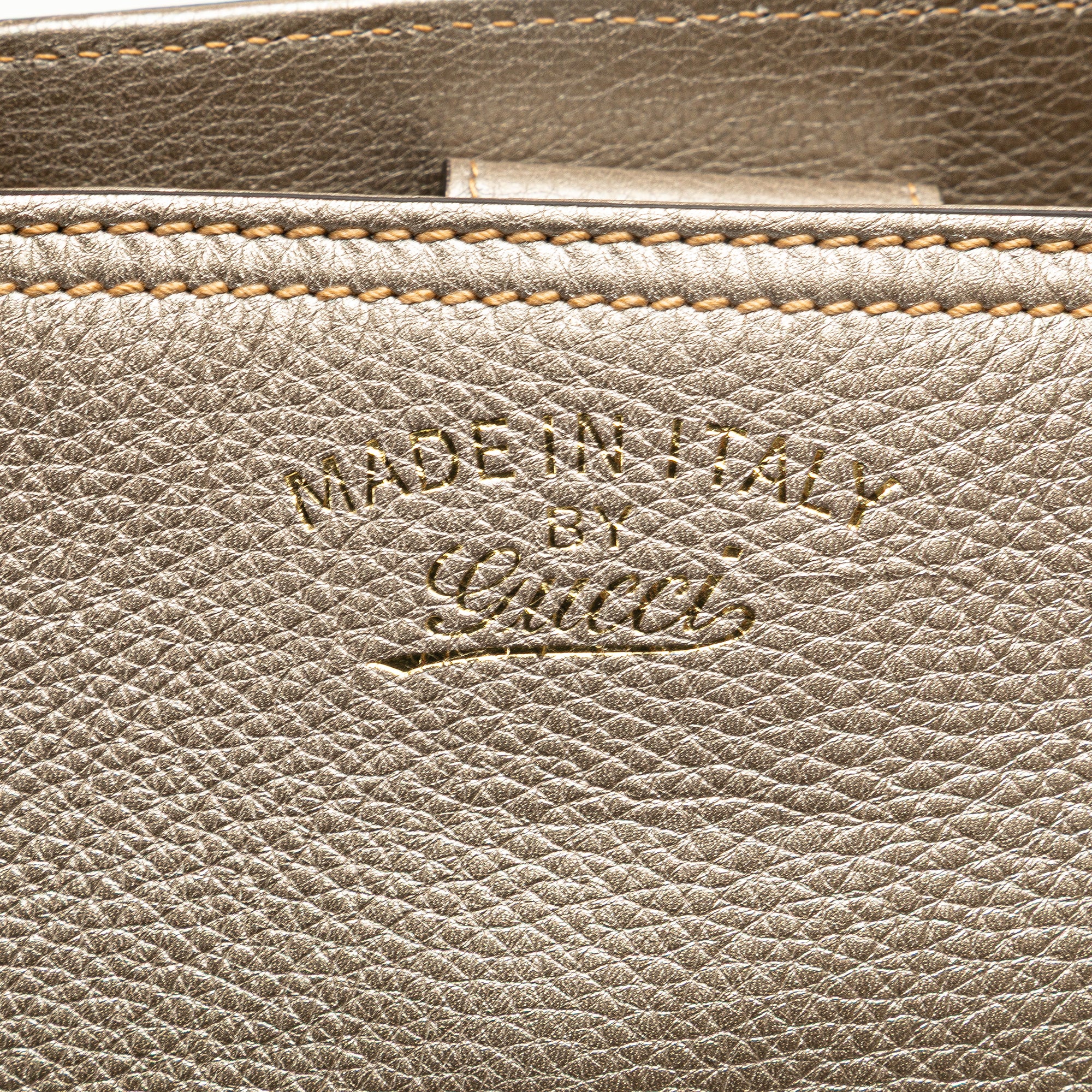 Medium Calfskin Bamboo Shopper Satchel