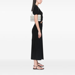 Medium Classic Iridescent Lambskin Double Flap