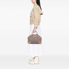 Large GG Supreme Nice Dome Satchel
