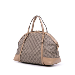 Large GG Supreme Nice Dome Satchel