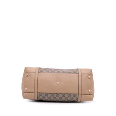 Large GG Supreme Nice Dome Satchel
