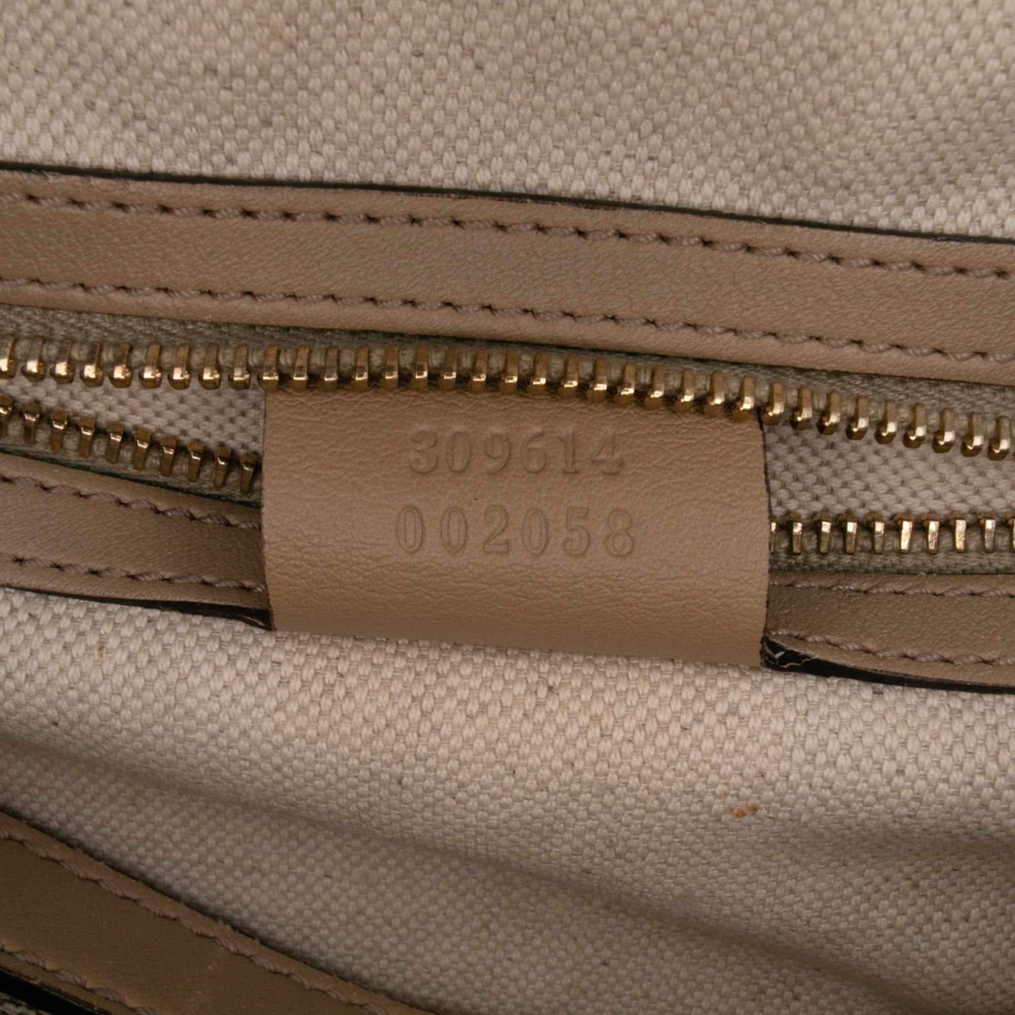 Large GG Supreme Nice Dome Satchel