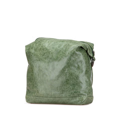Lambskin Motocross Classic Day Messenger Bag