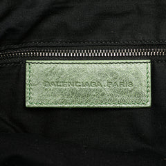 Lambskin Motocross Classic Day Messenger Bag