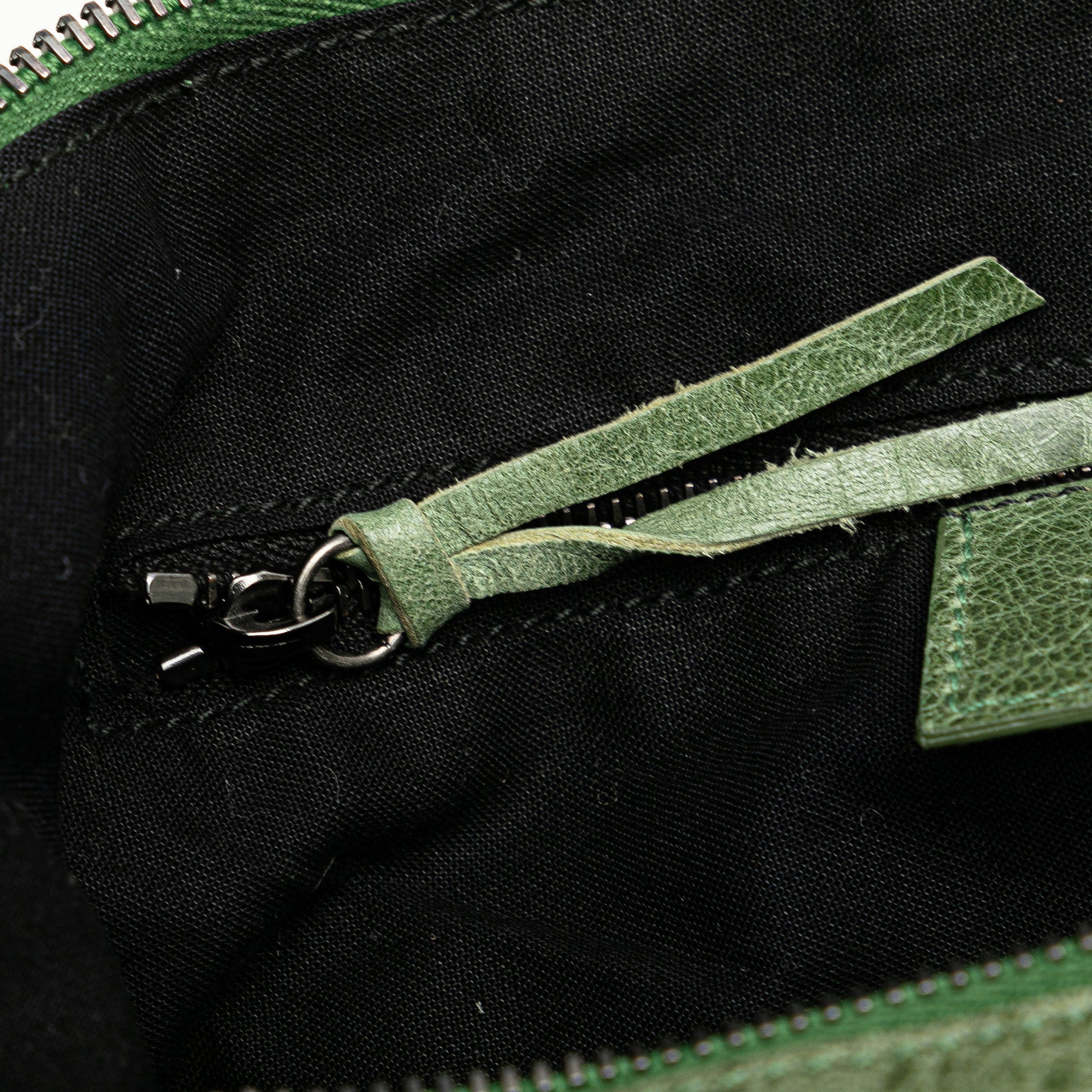 Lambskin Motocross Classic Day Messenger Bag