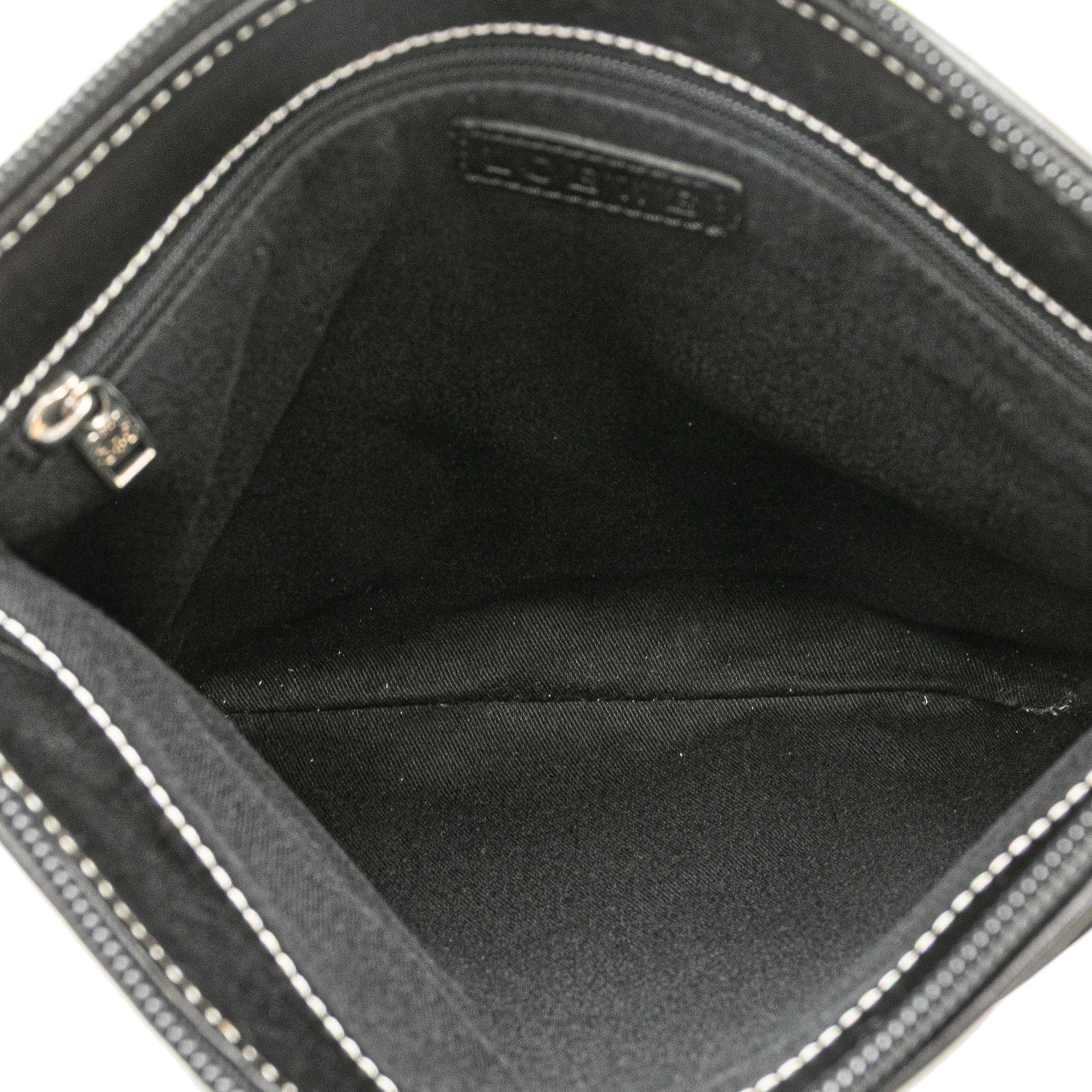 Anagram Canvas Crossbody