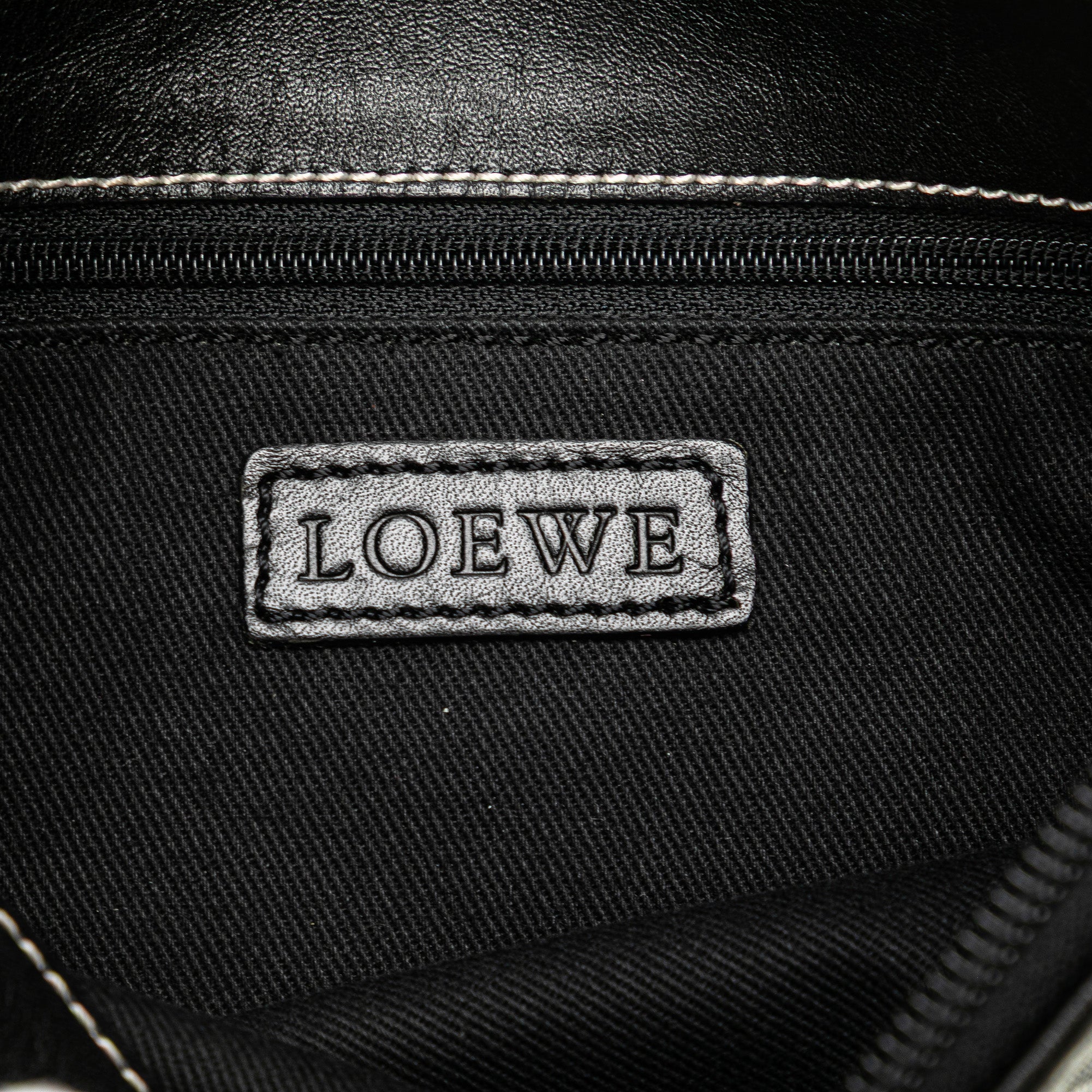 Anagram Canvas Crossbody