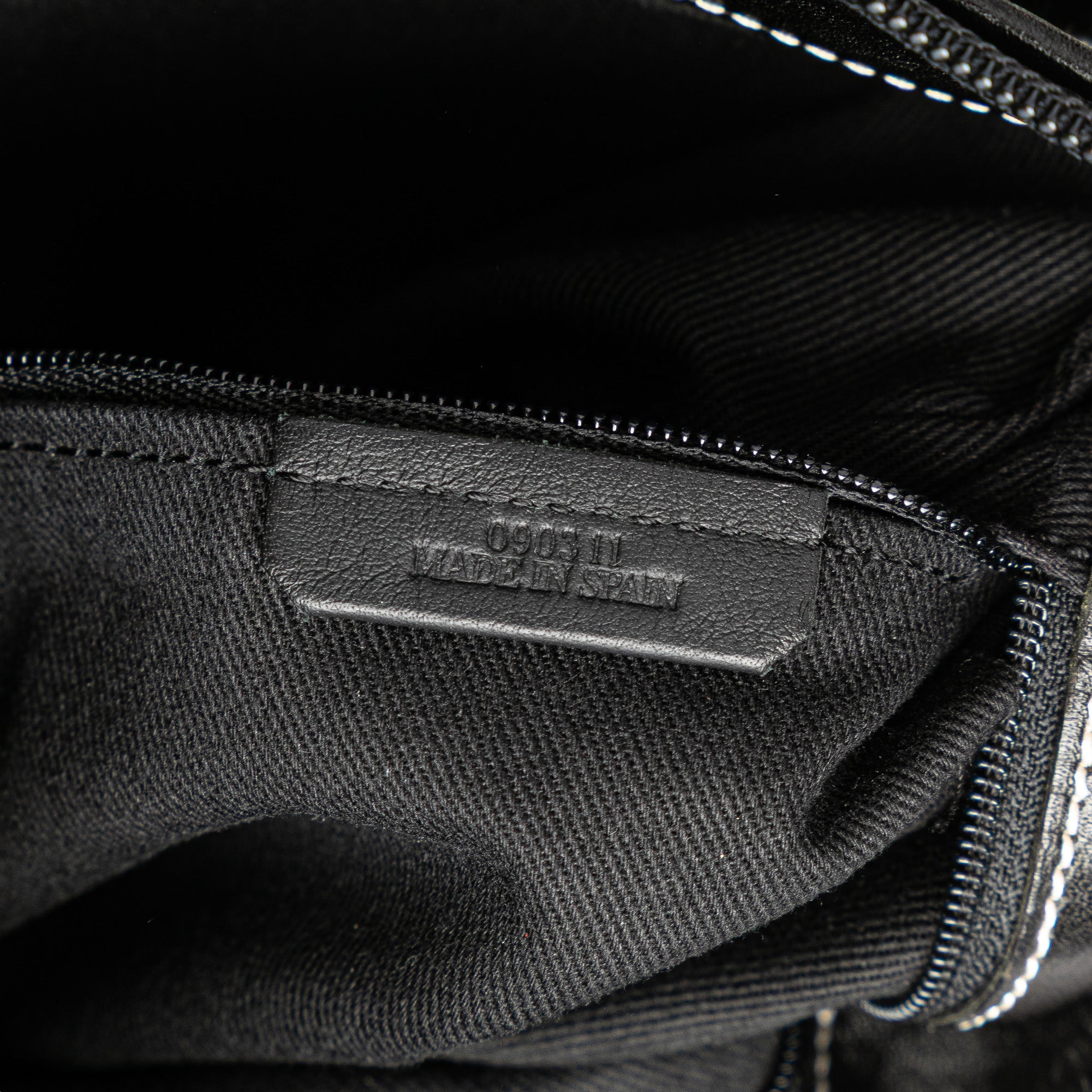 Anagram Canvas Crossbody