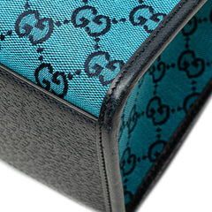 Small GG Canvas Interlocking G Tote