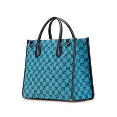 Small GG Canvas Interlocking G Tote