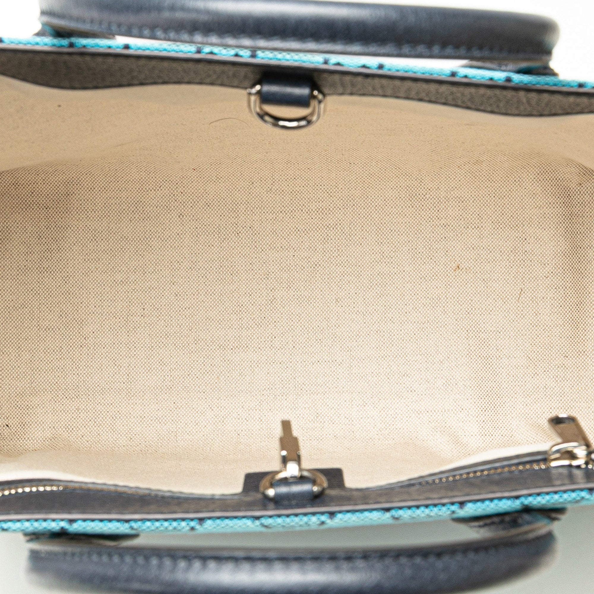 Small GG Canvas Interlocking G Tote
