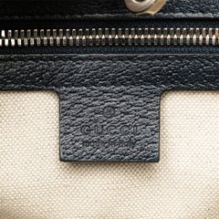 Small GG Canvas Interlocking G Tote