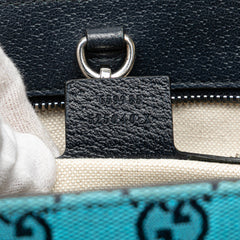 Small GG Canvas Interlocking G Tote