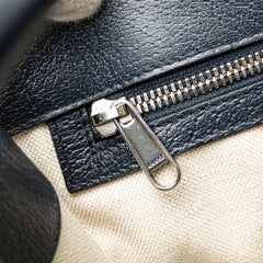 Small GG Canvas Interlocking G Tote
