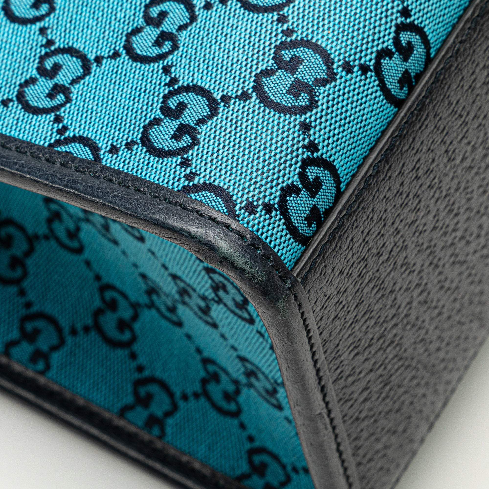 Small GG Canvas Interlocking G Tote
