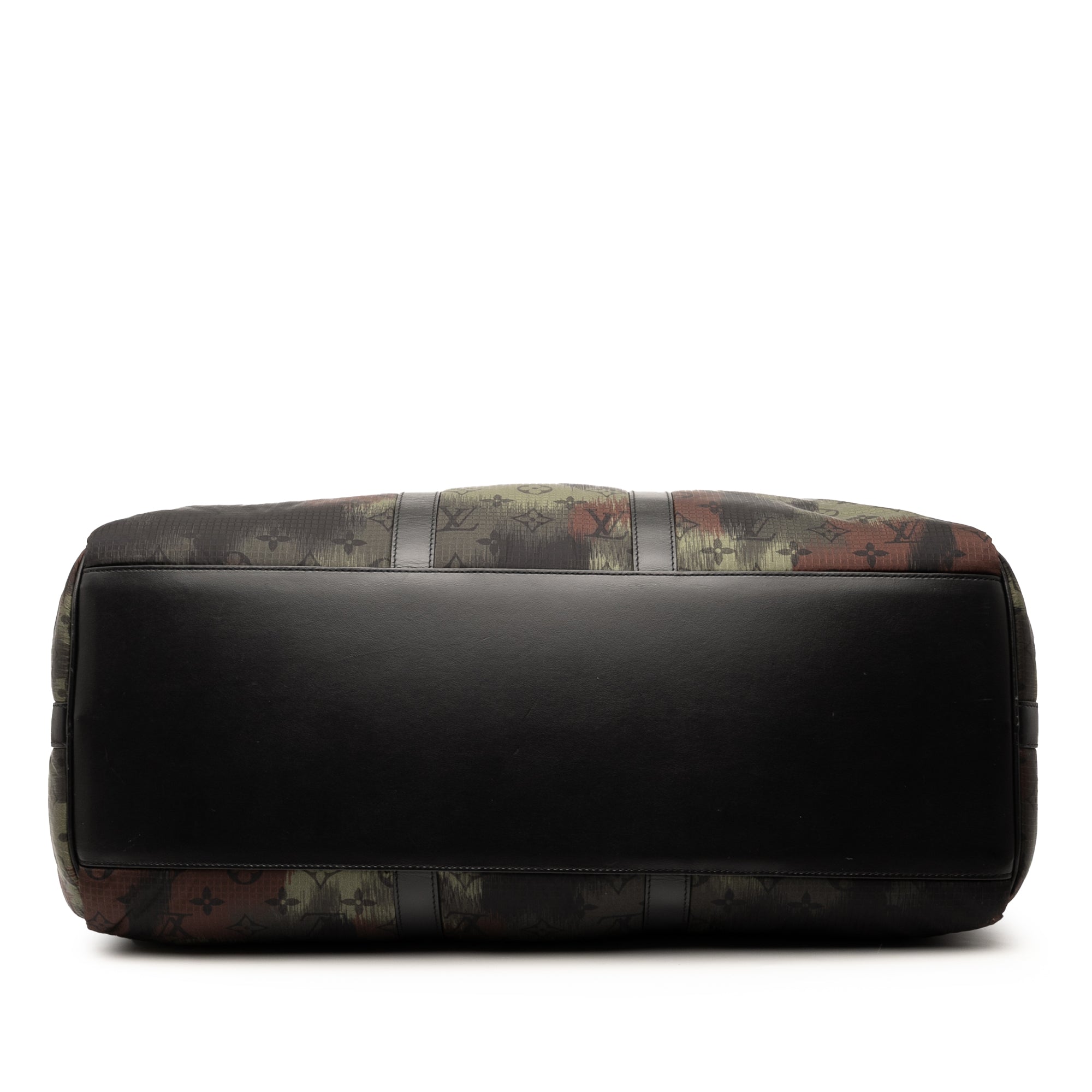 Monogram Camouflage Nylon Keepall Bandouliere 50
