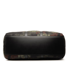 Monogram Camouflage Nylon Keepall Bandouliere 50