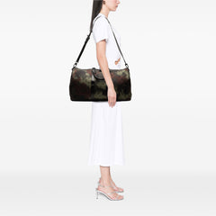 Monogram Camouflage Nylon Keepall Bandouliere 50