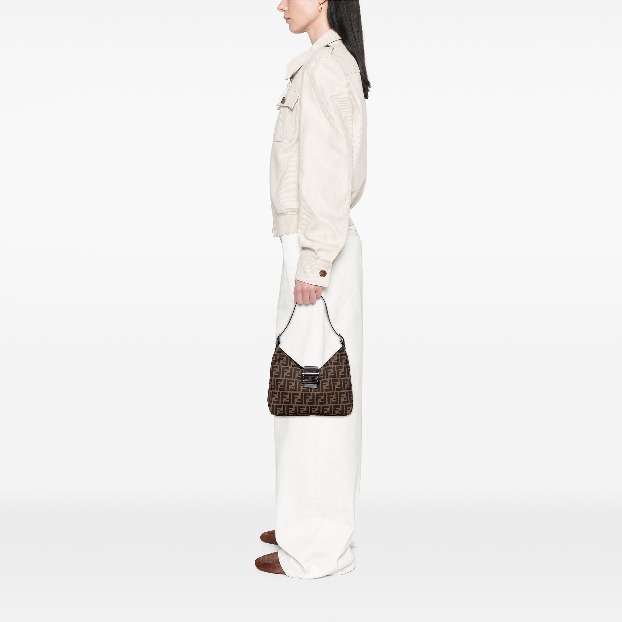 Zucca Canvas Shoulder Bag