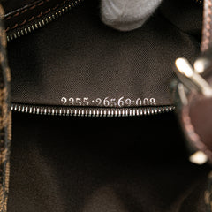 Zucca Canvas Shoulder Bag