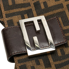 Zucca Canvas Shoulder Bag