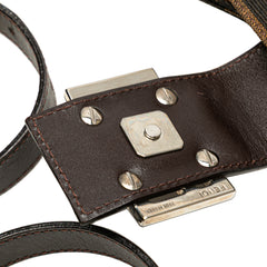Zucca Canvas Shoulder Bag