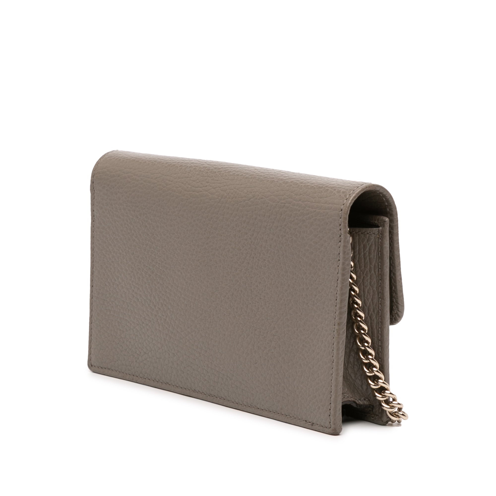 Interlocking G Dollar Calfskin Wallet on Chain