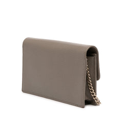 Interlocking G Dollar Calfskin Wallet on Chain
