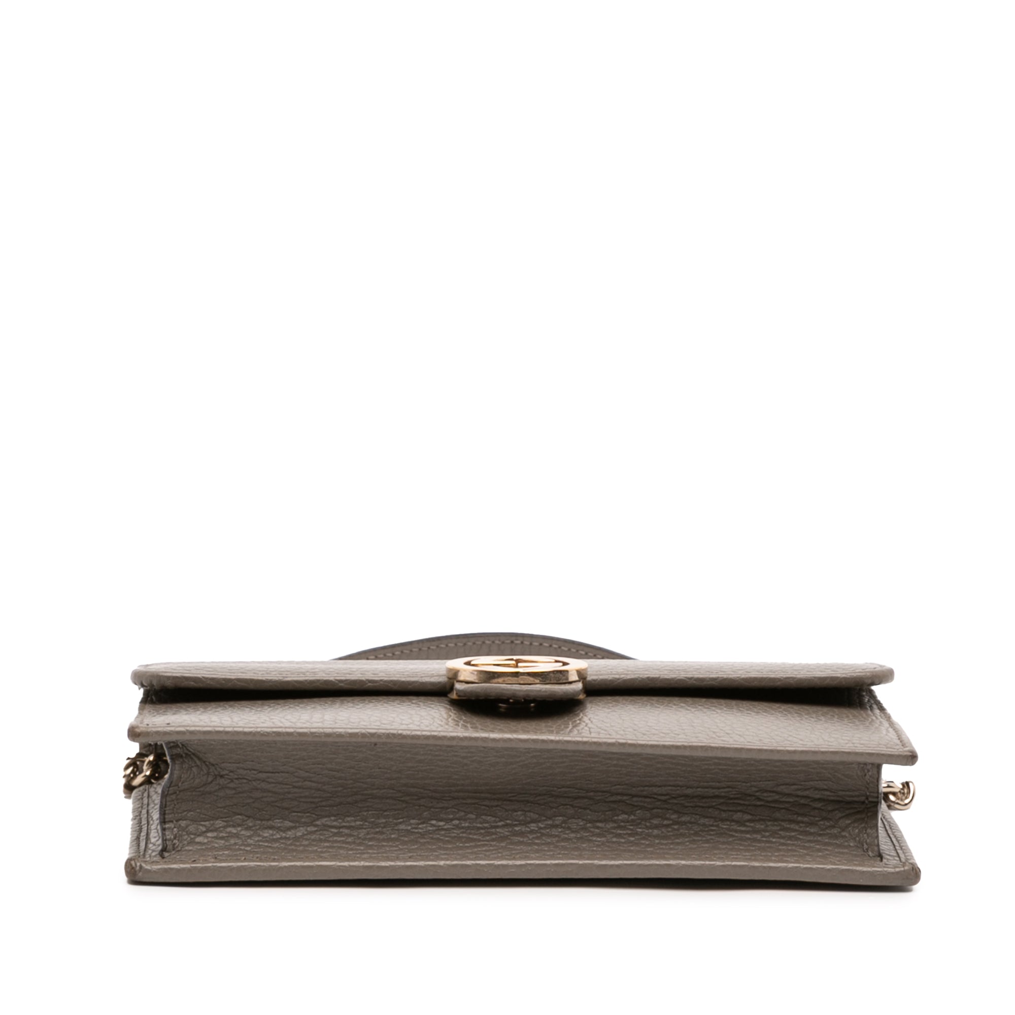 Interlocking G Dollar Calfskin Wallet on Chain