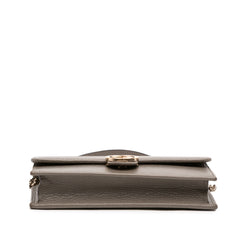 Interlocking G Dollar Calfskin Wallet on Chain