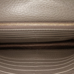 Interlocking G Dollar Calfskin Wallet on Chain