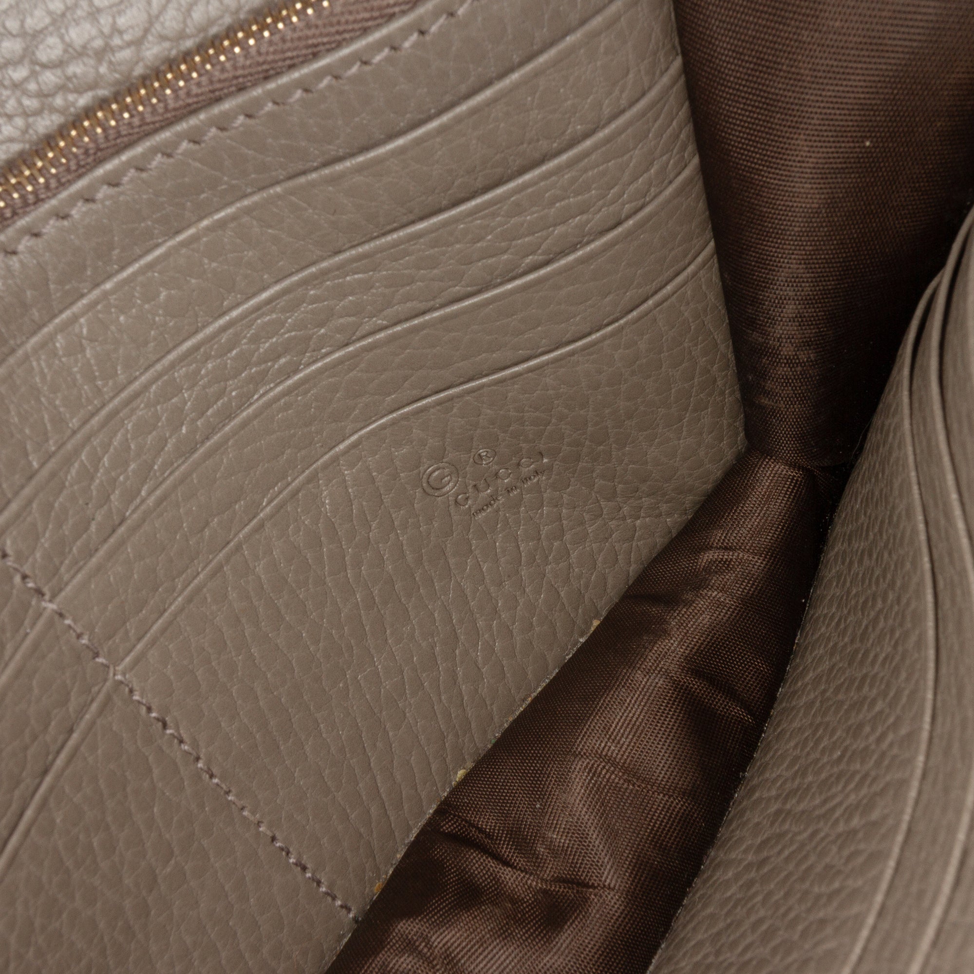 Interlocking G Dollar Calfskin Wallet on Chain