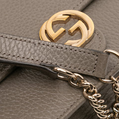 Interlocking G Dollar Calfskin Wallet on Chain