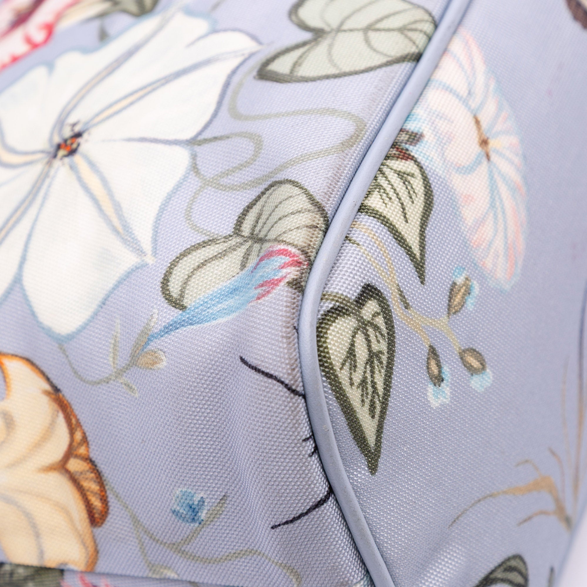 Small Canvas Flora Knight Convertible Tote