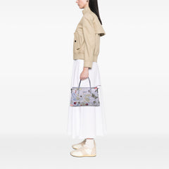 Small Canvas Flora Knight Convertible Tote