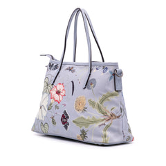 Small Canvas Flora Knight Convertible Tote