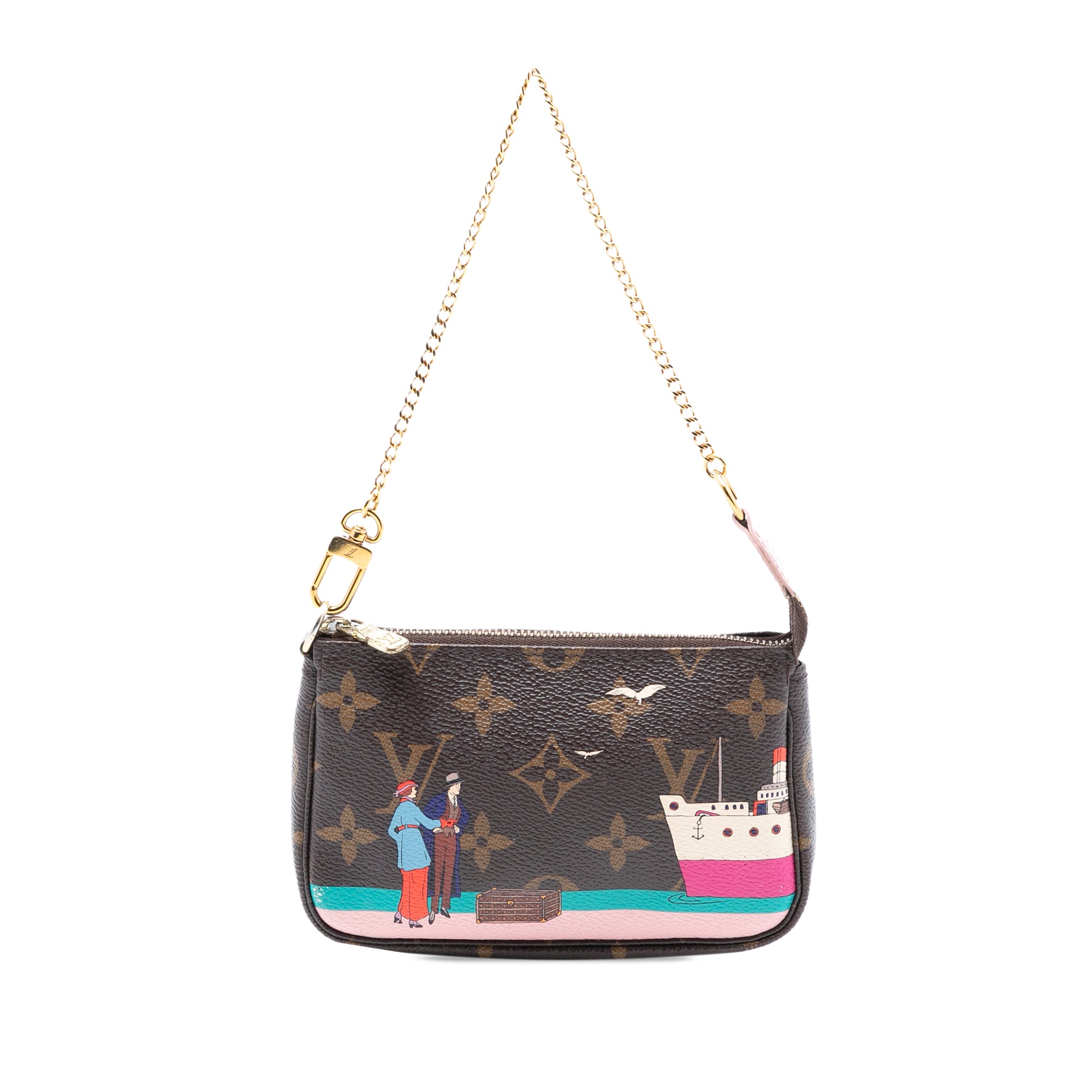 Monogram Transatlantic Mini Pochette Accessoires