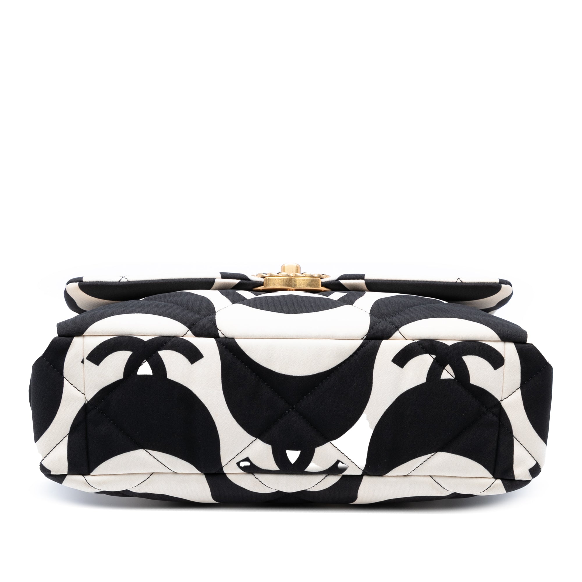 Large Printed Silk 19 Flap