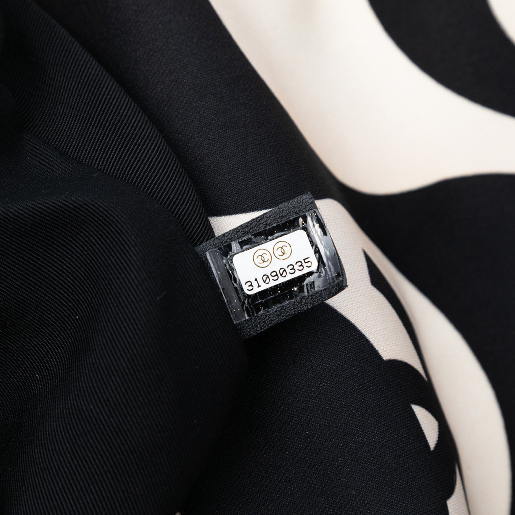 Large Printed Silk 19 Flap