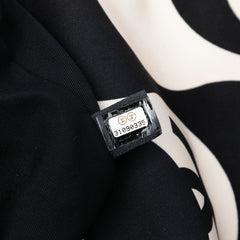 Large Printed Silk 19 Flap